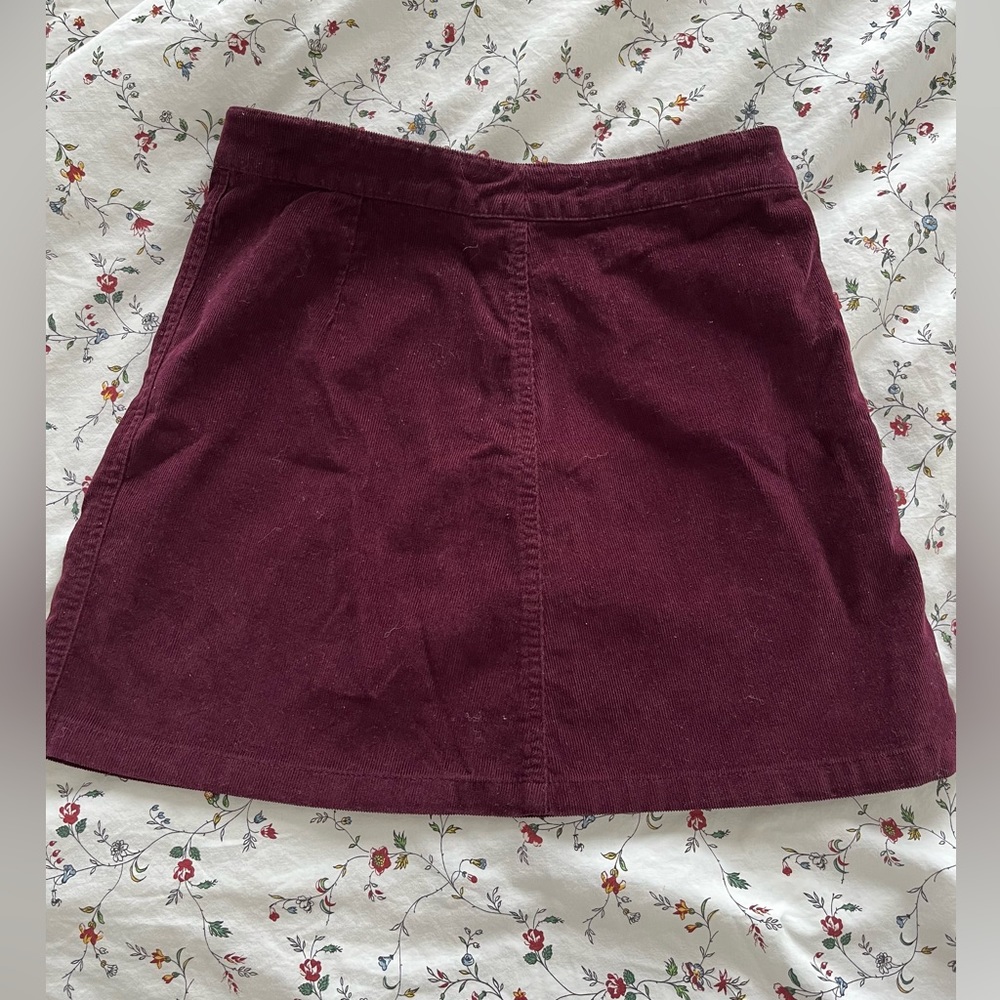 Wilfred Corduroy Skirt